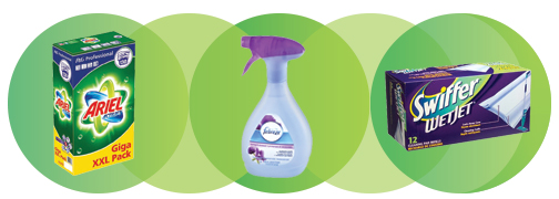 ariel febreeze swiffer